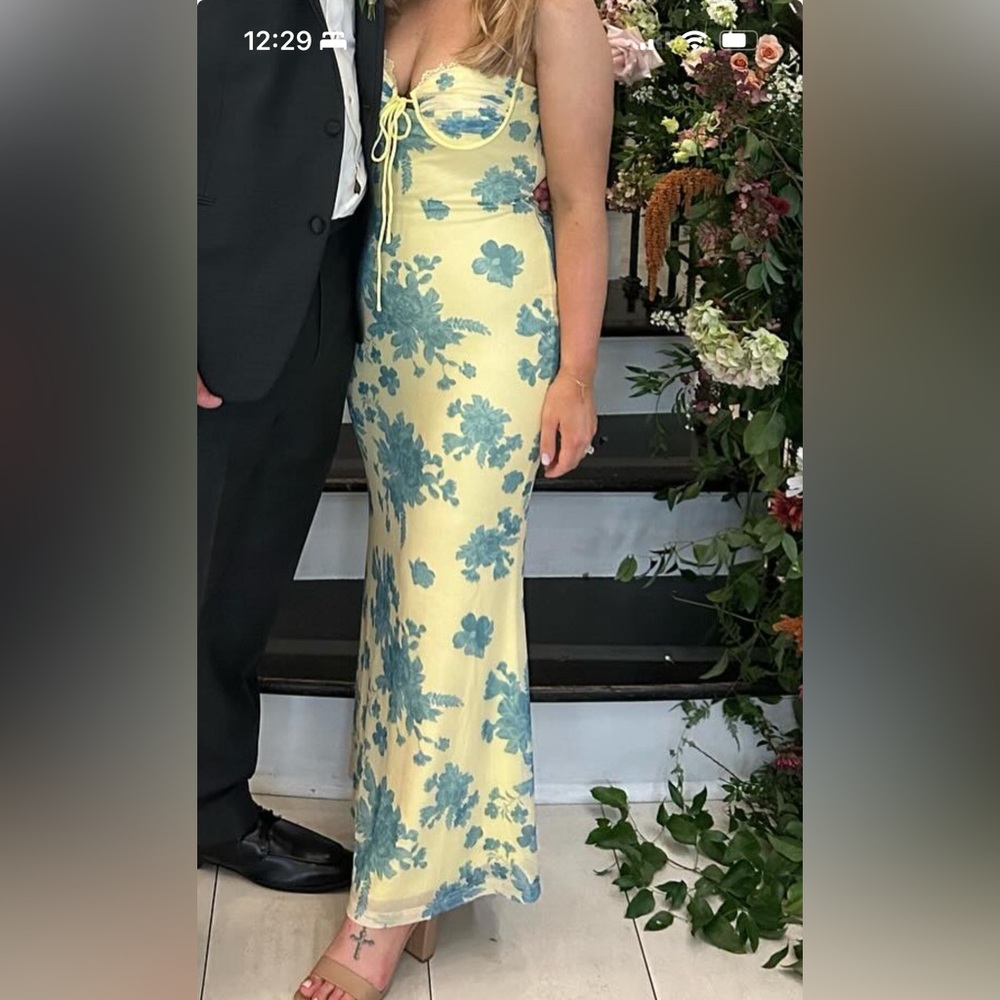Selfie Leslie fortune midi dress